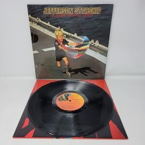 Jefferson Starship Freedom at Point Zero Vinyl‎ Record LP Album RCA Victor